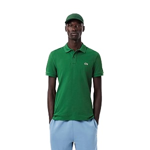 Lacoste Mens Cotton Slim Fit Polos