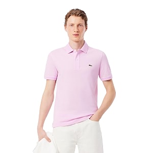 Lacoste Mens Cotton Slim Fit Polos