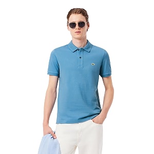 Lacoste Mens Cotton Slim Fit Polos