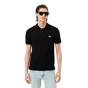 Lacoste Mens Cotton Slim Fit Polos