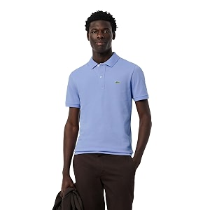 Lacoste Mens Cotton Slim Fit Polos