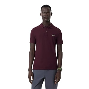 Lacoste Mens Cotton Slim Fit Polos