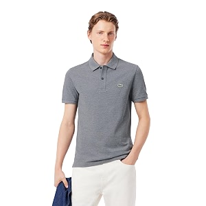 Lacoste Mens Cotton Slim Fit Polos