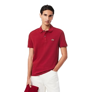 Lacoste Mens Cotton Slim Fit Polos