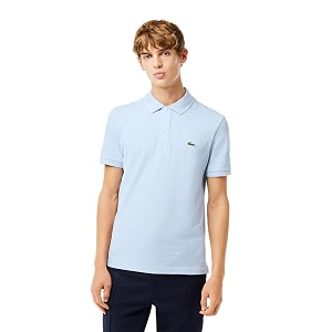 Lacoste Mens Cotton Slim Fit Polos