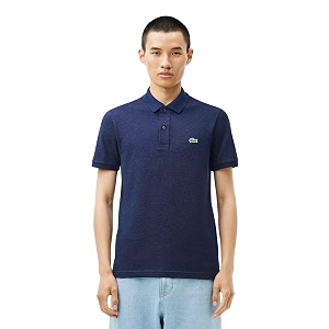 Lacoste Mens Cotton Slim Fit Polos