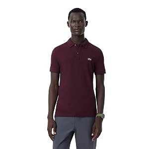 Lacoste Mens Cotton Slim Fit Polos