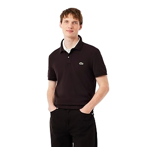 Lacoste Mens Cotton Slim Fit Polos