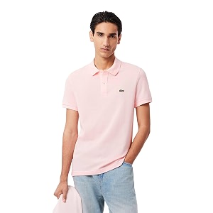 Lacoste Mens Cotton Slim Fit Polos