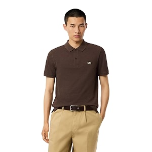 Lacoste Mens Cotton Slim Fit Polos