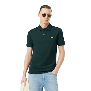 Lacoste Mens Cotton Slim Fit Polos
