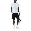 Lacoste Men's Lightweight Colour-Block Stripe Tennis Shorts