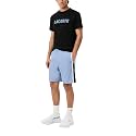 Lacoste Men's Lightweight Colour-Block Stripe Tennis Shorts
