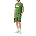 Lacoste Men's Lightweight Colour-Block Stripe Tennis Shorts