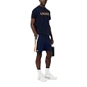 Lacoste Men's Lightweight Colour-Block Stripe Tennis Shorts