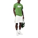 Lacoste Men's Lightweight Colour-Block Stripe Tennis Shorts