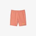 Lacoste Men's Regular Fit Shorts with Adjustable Waist 4"