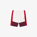 Lacoste Men's Regular Fit Shorts with Adjustable Waist 4"