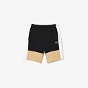 Lacoste Men's Regular Fit Shorts with Adjustable Waist 4"