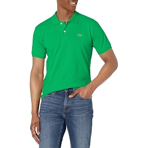 Lacoste Mens Short Sleeve Pique L.12.12 Original