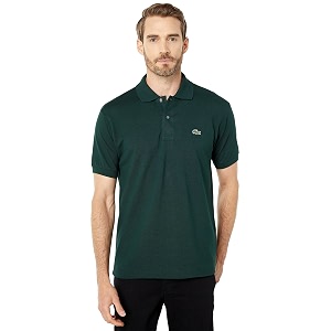 Lacoste Mens Short Sleeve Pique L.12.12 Original