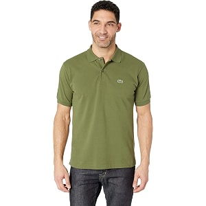 Lacoste Mens Short Sleeve Pique L.12.12 Original