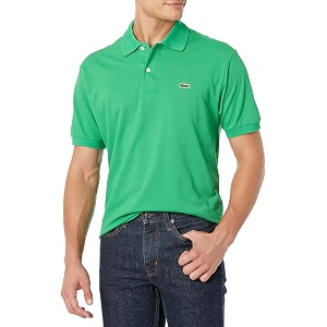 Lacoste Mens Short Sleeve Pique L.12.12 Original
