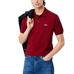 Lacoste Mens Short Sleeve Pique L.12.12 Original