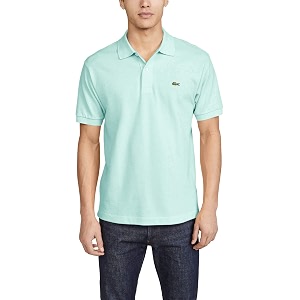 Lacoste Mens Short Sleeve Pique L.12.12 Original
