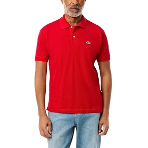 Lacoste Mens Short Sleeve Pique L.12.12 Original