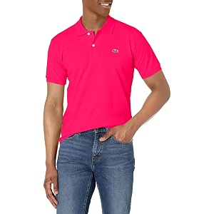 Lacoste Mens Short Sleeve Pique L.12.12 Original