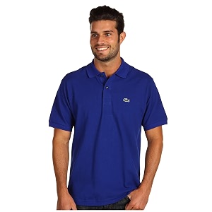 Lacoste Mens Short Sleeve Pique L.12.12 Original