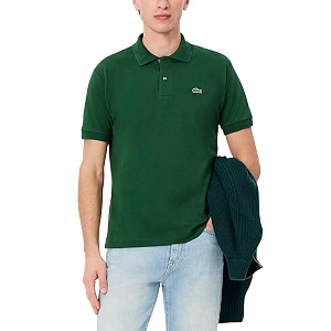 Lacoste Mens Short Sleeve Pique L.12.12 Original