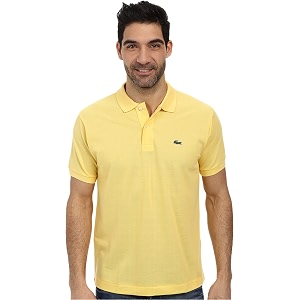 Lacoste Mens Short Sleeve Pique L.12.12 Original