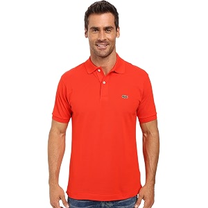Lacoste Mens Short Sleeve Pique L.12.12 Original
