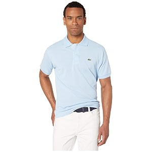 Lacoste Mens Short Sleeve Pique L.12.12 Original