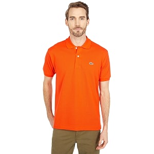 Lacoste Mens Short Sleeve Pique L.12.12 Original