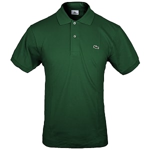 Lacoste Mens Short Sleeve Pique L.12.12 Original