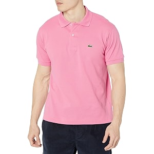 Lacoste Mens Short Sleeve Pique L.12.12 Original