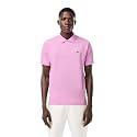 Lacoste Men's Short Sleeve Classic Pique Polo Shirt