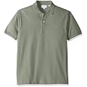 Lacoste Men's Short Sleeve Classic Pique Polo Shirt