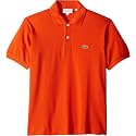 Lacoste Men's Short Sleeve Classic Pique Polo Shirt