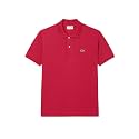 Lacoste Men's Short Sleeve Classic Pique Polo Shirt