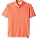 Lacoste Men39s Short Sleeve Pique L.12.12 Original