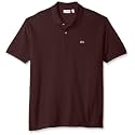 Lacoste Men's Short Sleeve Classic Pique Polo Shirt