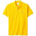 Lacoste Men39s Short Sleeve Pique L.12.12 Original