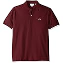Lacoste Men's Short Sleeve Classic Pique Polo Shirt