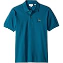 Lacoste Men39s Short Sleeve Pique L.12.12 Original