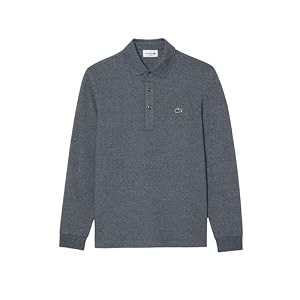 lacoste men polos cotton blend slim fit