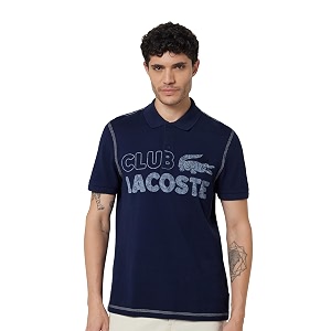 Lacoste Mens Regular Fit Polos